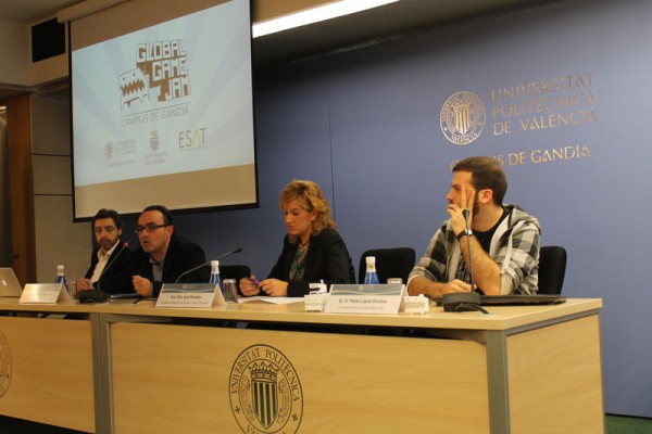 Gandia acogerá del 20 al 22 la Global Game Jam