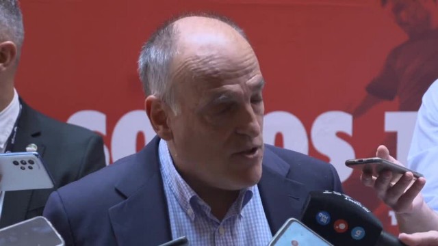 Tebas pide la dimisión de Rubiales por 