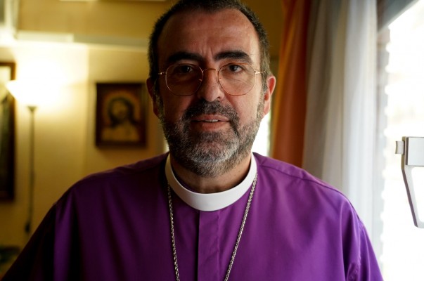Un obispo luterano que conoce a todos sus feligreses