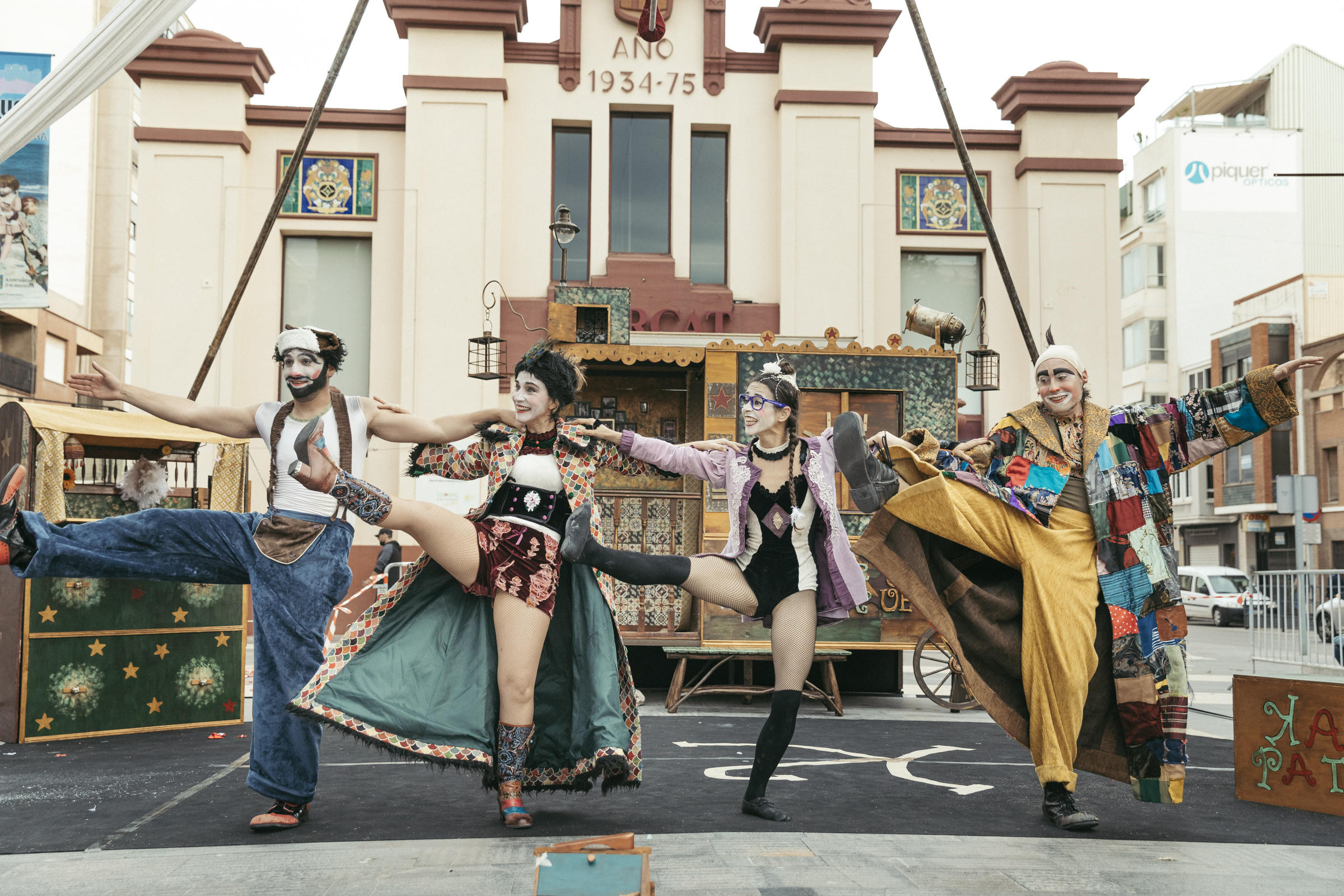 Burriana retoma el teatro 'A la fresqueta' con cuatro funciones este verano