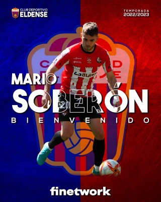 El delantero Mario Soberón ficha por el Eldense
