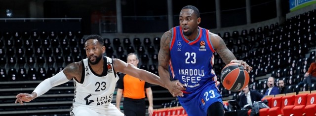 James Anderson recala en el UCAM CB como doble campeón de la Euroliga
