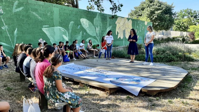 El alumnado del CEIP Ochando traslada a Galí ideas para mejorar la sostenibilidad de Almassora 
