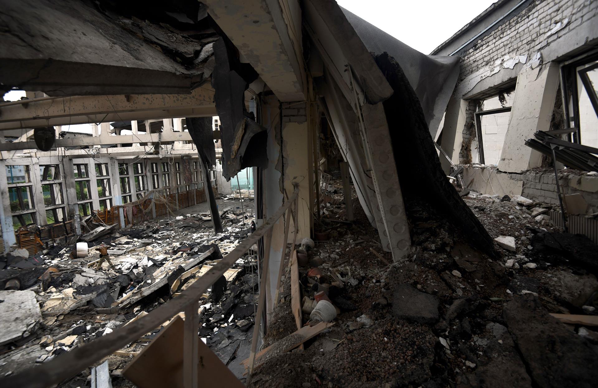 Rusia anuncia la muerte de 80 soldados polacos en un ataque con misiles en el este de Ucrania