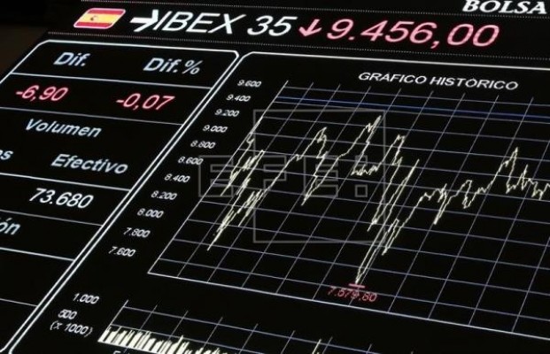 El Ibex 35 cierra bajando un 0,4% con el Banco Popular como 'farolillo rojo'