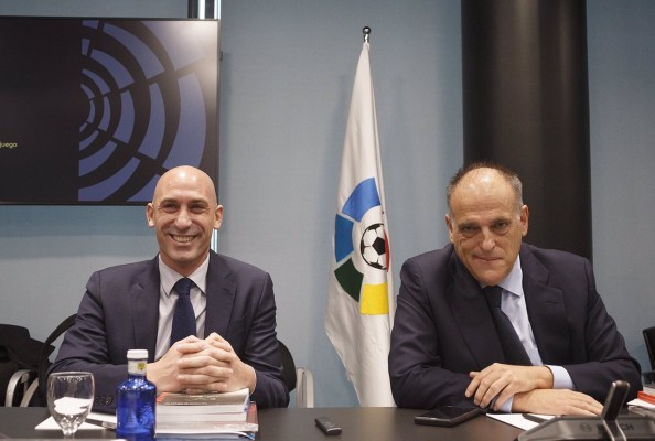 La RFEF acusa a Tebas de 