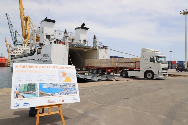 El Puerto alcanza las 15 millones de toneladas movidas hasta mayo; un 15,6% más que en 2021
