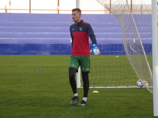 Unai Agirre, ex portero del UCAM CF, es el primer fichaje del Cartagena para su filial
