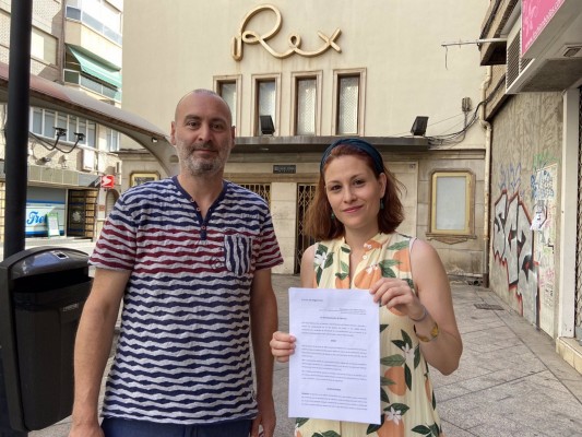 Podemos presenta alegaciones al cambio de usos del Rex y propone convertir el inmueble en un Museo del Cine