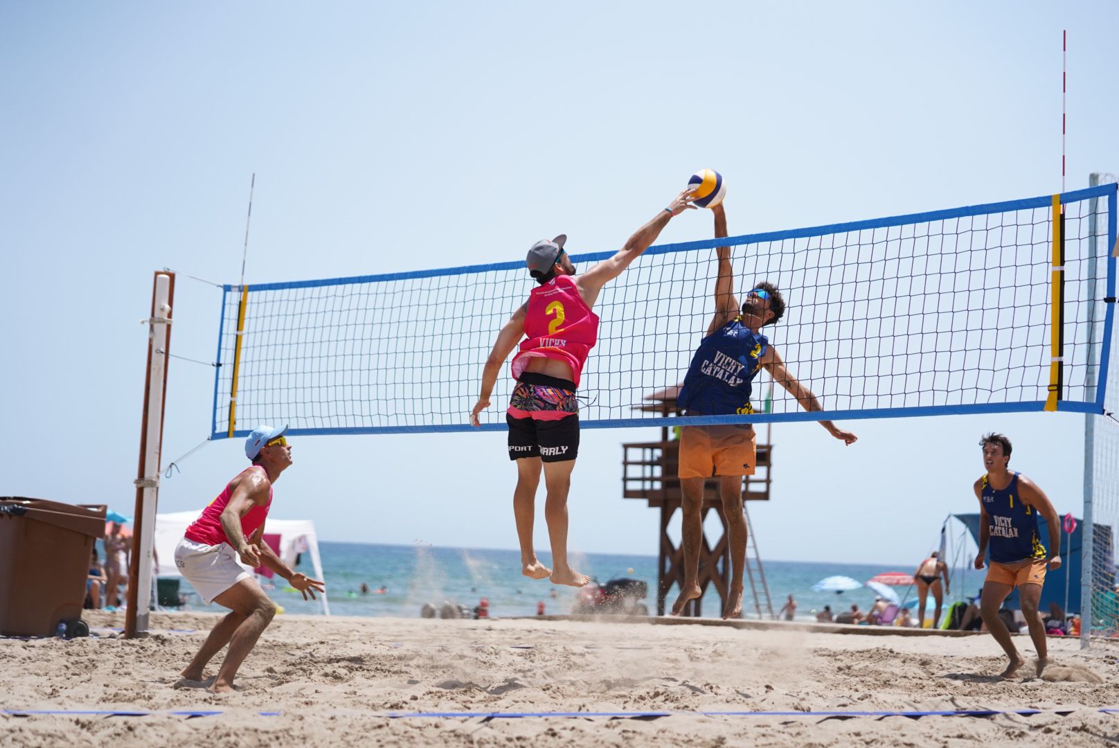 Oropesa del Mar acoge la próxima jornada del Circuito ‘Vichy Catalan’ Mediterranean Beach Volley