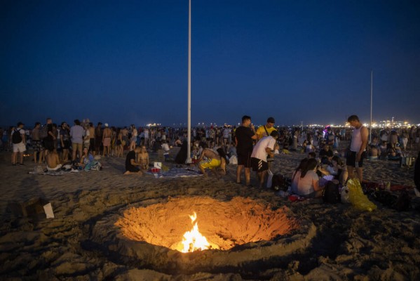 La Noche de San Juan transcurre 