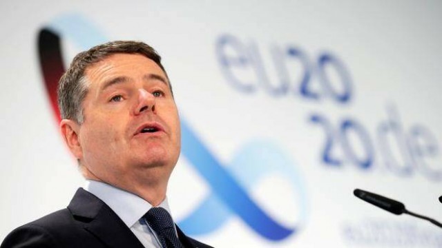 El presidente del Eurogrupo avisa del impacto de la inflación a medio plazo: 