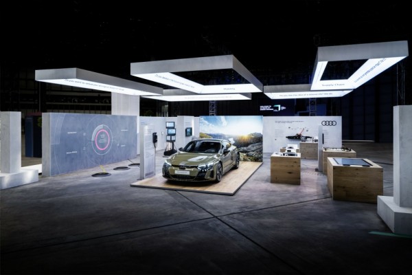 #TogetherWeChange: Audi en el Greentech Festival 2022