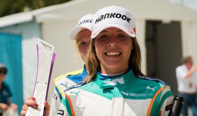 Nerea Martí, lista para disputar el Campeonato de España de Resistencia con BMW España Motorsport