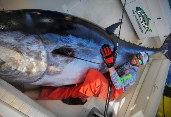 La Bitácora del Role: ¿Cómo se pesca un atún de 350 kilos?