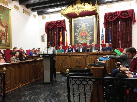 Elche supera el trámite: El pleno aprueba definitivamente sus cuentas para 2017