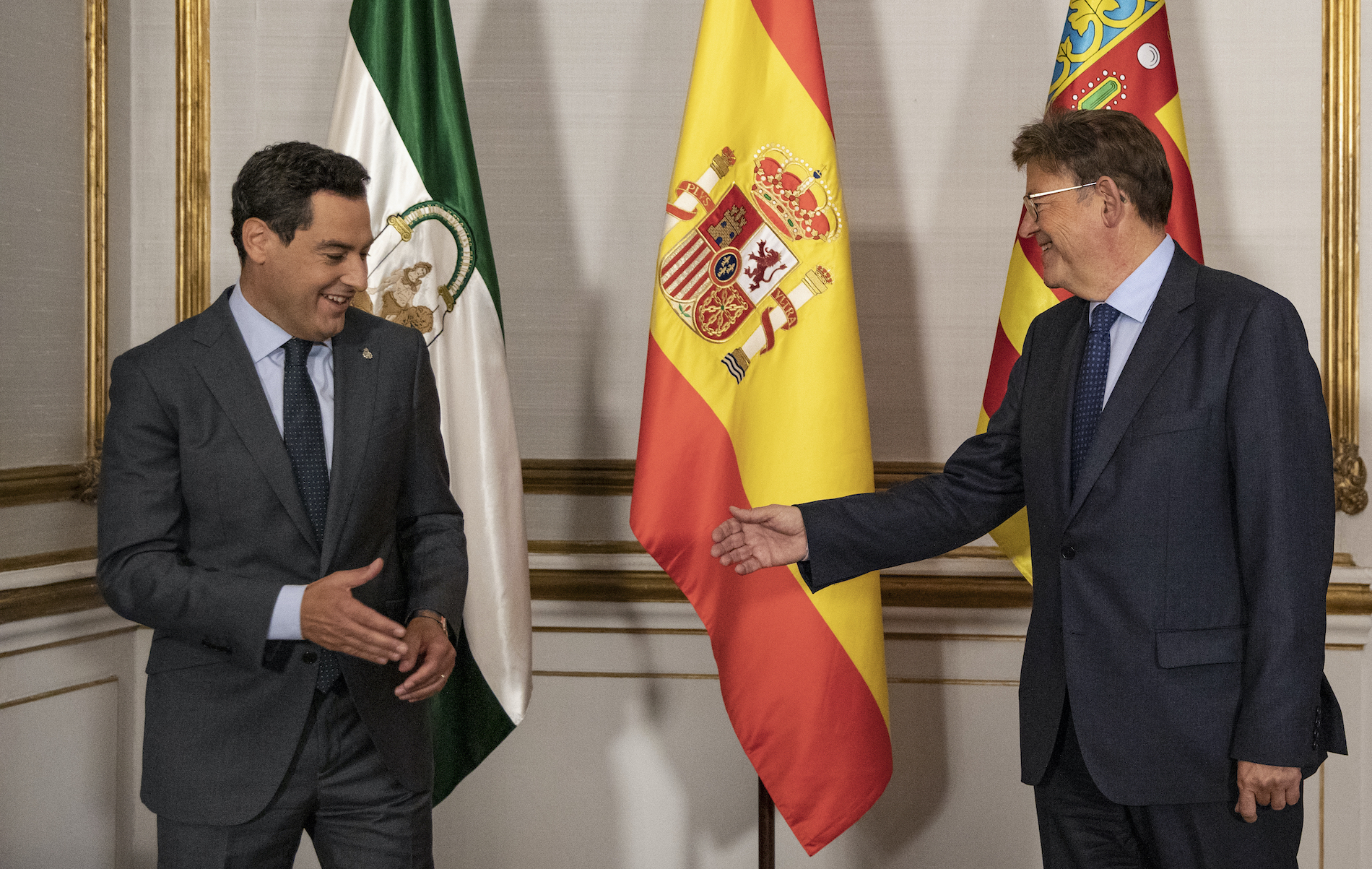 Ximo quiere ser como Juanma