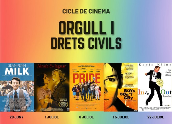 Vila-real conmemora el Día del Orgullo LGTBI+ con un ciclo de cine y poesía
