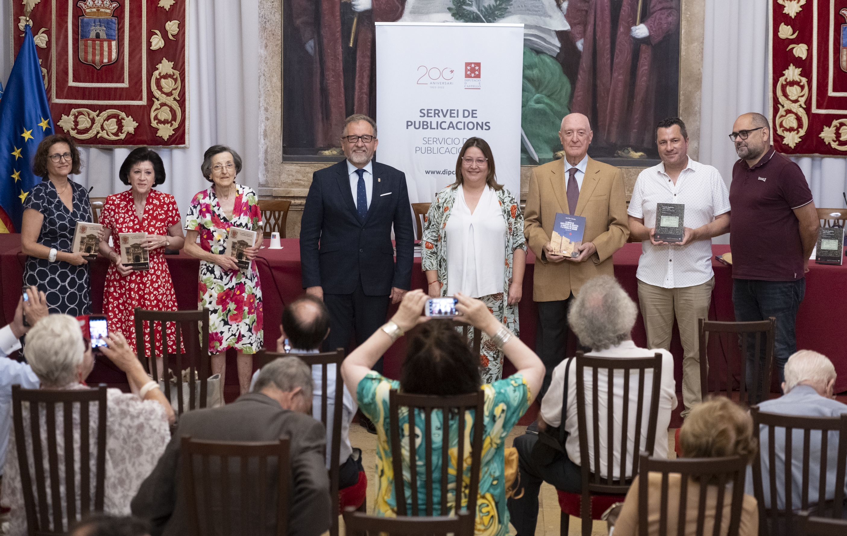 La Diputación presenta nuevos libros que estudian la nobleza valenciana y la Corona de Aragón 
