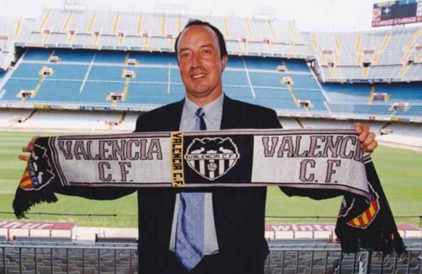 Rafa Benítez en Veus Fé-Cé (parte 1): orígenes, primeros banquillos, llegada al VCF y campeón de Liga 2001-2002