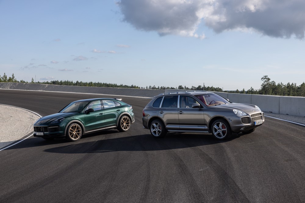 Veinte años del Cayenne el “tercer Porsche”, un éxito extraordinario