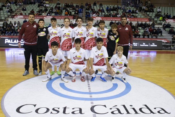 El infantil A de ElPozo disputará en Móstoles la fase final del Campeonato de España