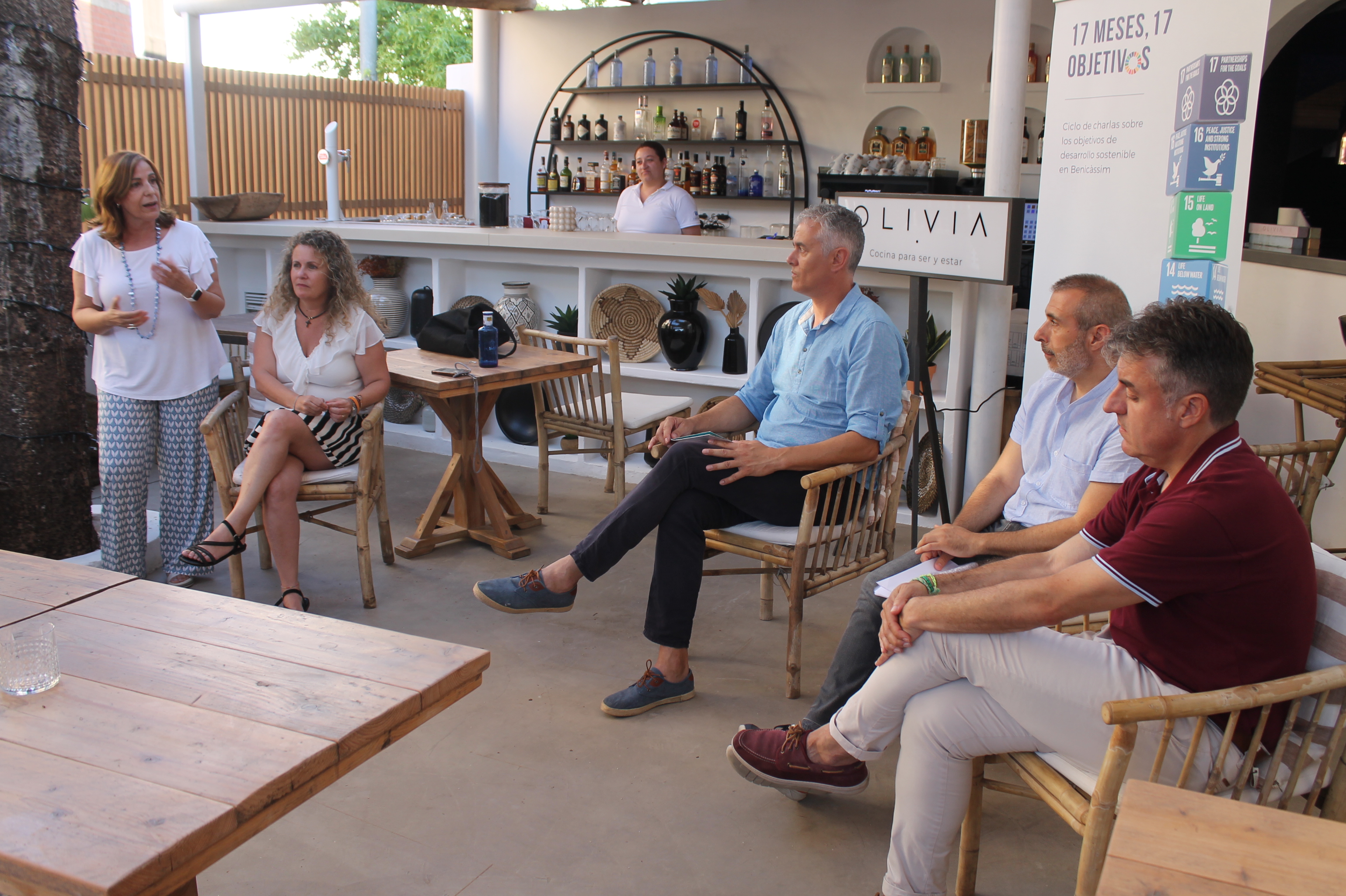 Benicàssim aborda los retos de la gestión hídrica en entornos urbanos en el marco de la Agenda 2030