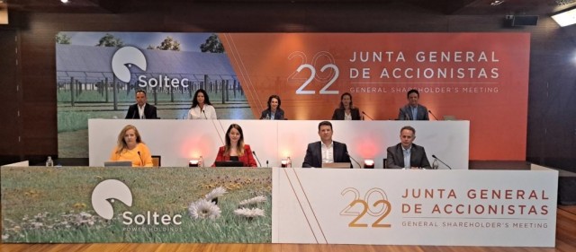 Soltec cierra 2021 con una facturación récord de 345 millones, un 47% más que en 2020