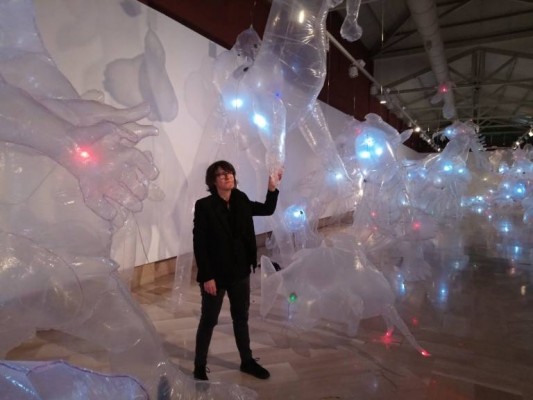 El Boca del Calvari de Benidorm acogerá Mut·Art, de Olga Diego y PEPesART que transforma el plástico en arte

