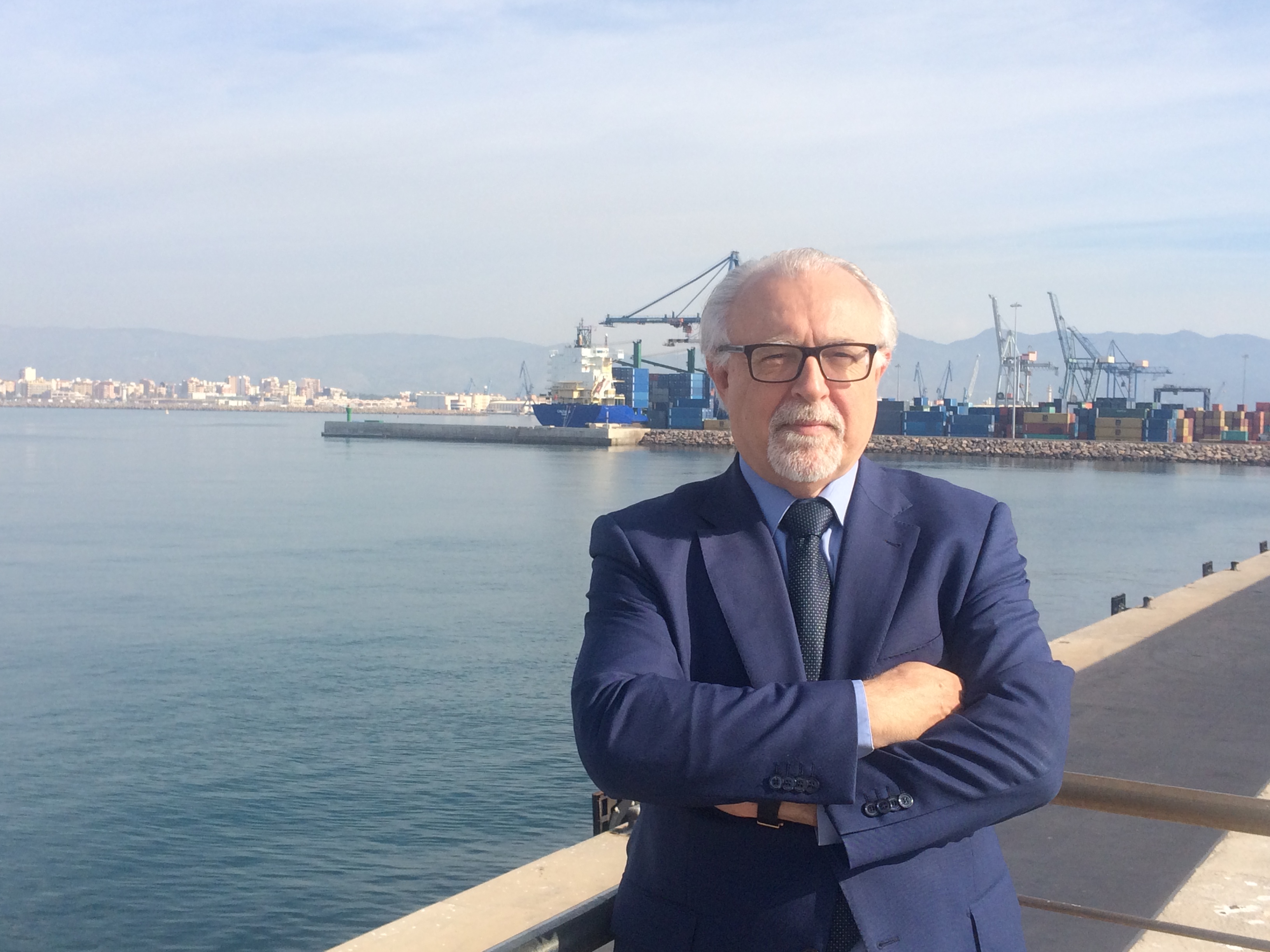 Miguel Rojo se jubila tras siete años al frente de la Fundación PortCastelló
