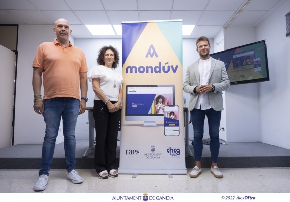 Gandia pone en marcha Mondúv, el nuevo 'market place' de la localidad