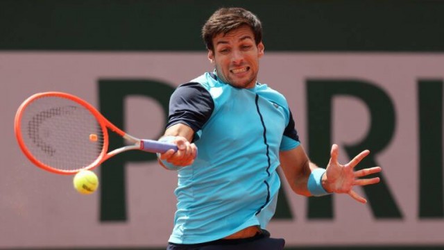 Bernabé Zapata supera la previa de Wimbledon

