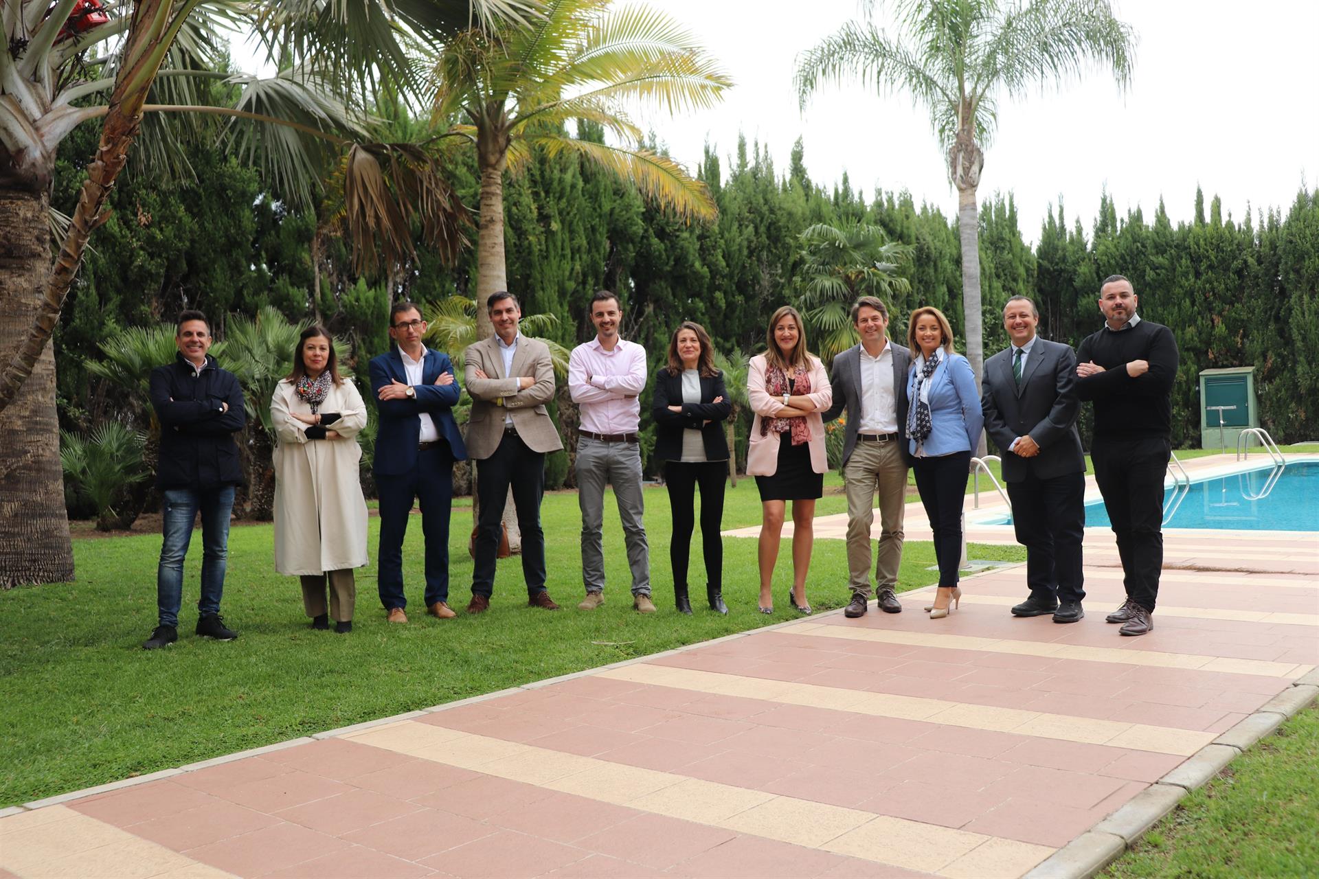 Las EGM de los polígonos Juan Carlos I y Norte de Almussafes. Foto: APPI - 