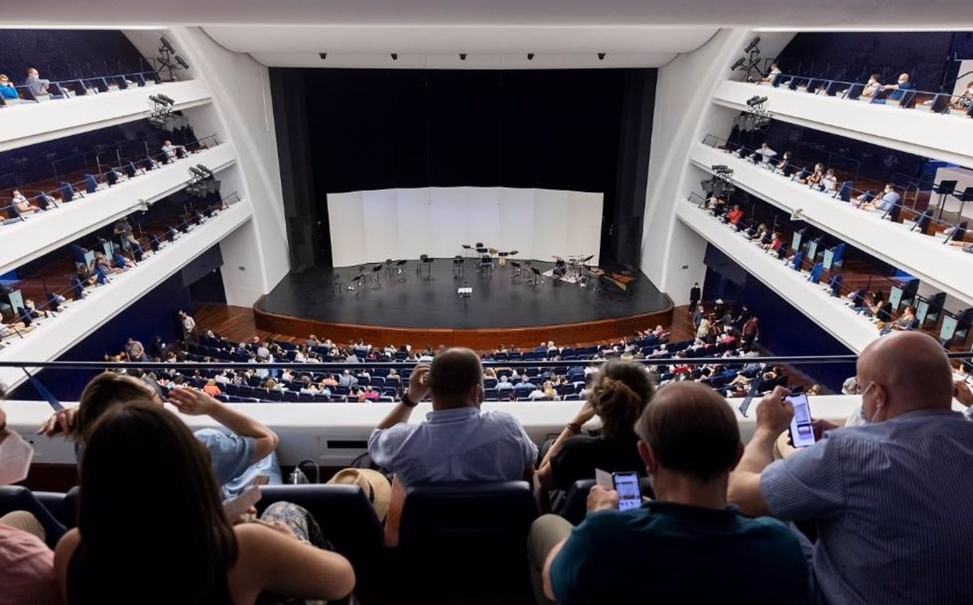 La sección de viento-madera de la OCV protagoniza la última sesión de 'Matins a les Arts'
