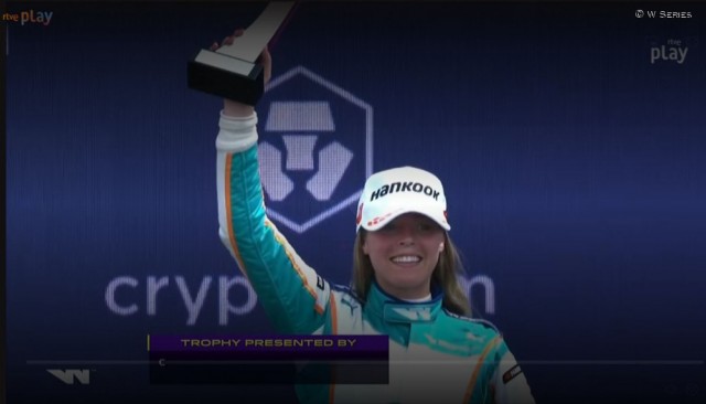Nerea Martí se une a Virtual Racing Academy