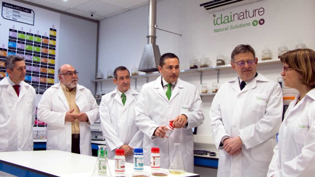 Idai Nature inaugura un nuevo laboratorio para desarrollar insecticidas naturales