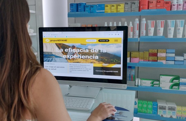 Hefame estrena nueva web 