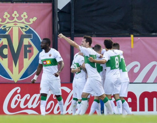 El Elche celebra el cuarto aniversario de un ascenso que cambió su historia
