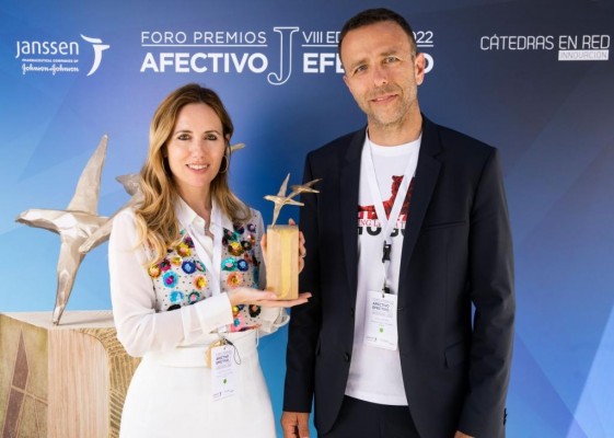 Los promotores de la spin-off Psicológica, galardonados en el Foro Premios Afectivo-Efectivo
