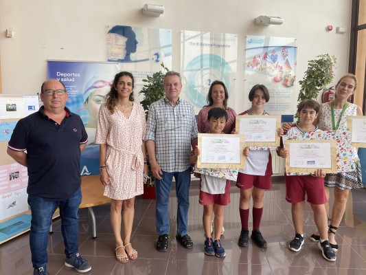 Tres alumnos de Ágora Lledó ganan el Concurso Nacional de Dibujo de la Federación de Áridos
