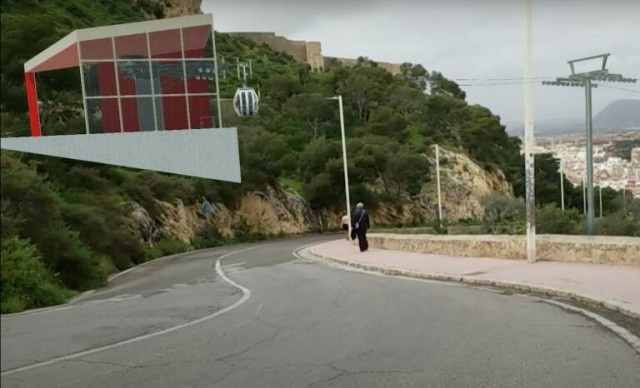 ¿Es viable un telecabina hasta Santa Bárbara? Alicante justificará el proyecto en la accesibilidad