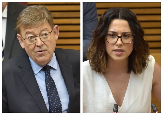 La complicada convivencia entre PSPV y Compromís en la era post-Oltra