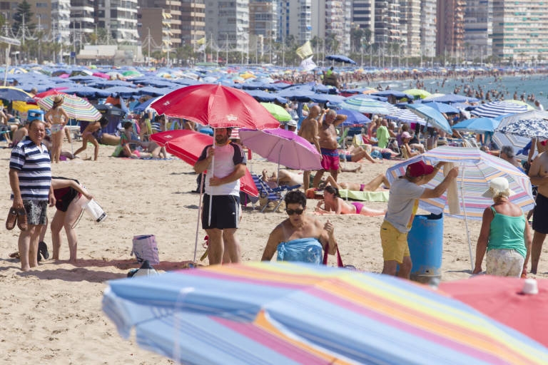 València y la Costa Blanca, entre los puntos con mayor ocupación hotelera de España en mayo