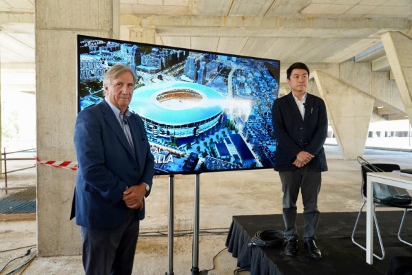 El Valencia afirma que hará el estadio con 