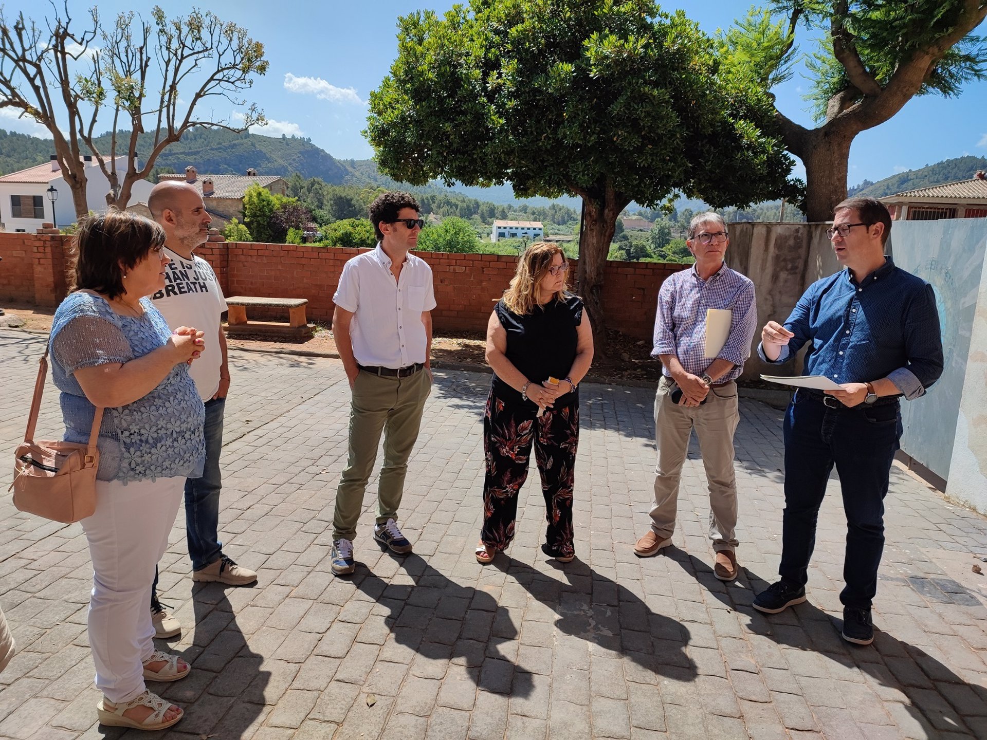 Educación invertirá un millón en construir de nuevo el aulario del CRA Espadà-Millars de Fanzara