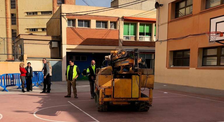 Almassora 'mete prisa' a Civicons para que finalice las obras del colegio Santa Quitèria
