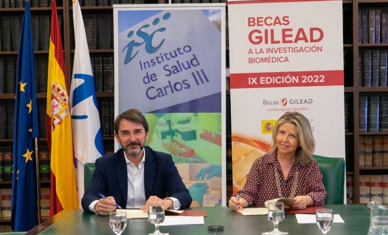 Gilead y el Instituto de Salud Carlos III lanzan una nueva edición de las becas a la investigación biomédica
