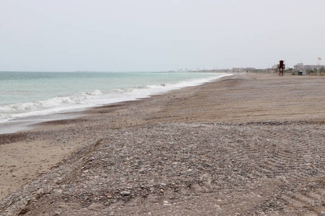 Los vecinos de las playas de Sagunto llevarán sus exigencias a Madrid para evitar la regresión