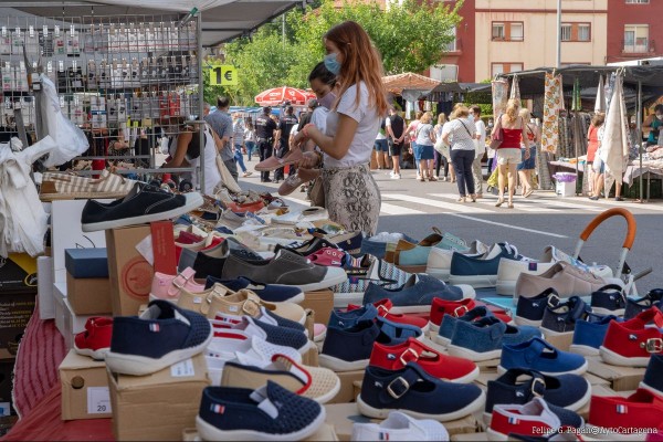 La apertura de un mercadillo privado en Las Tejeras indigna a los comerciantes: 