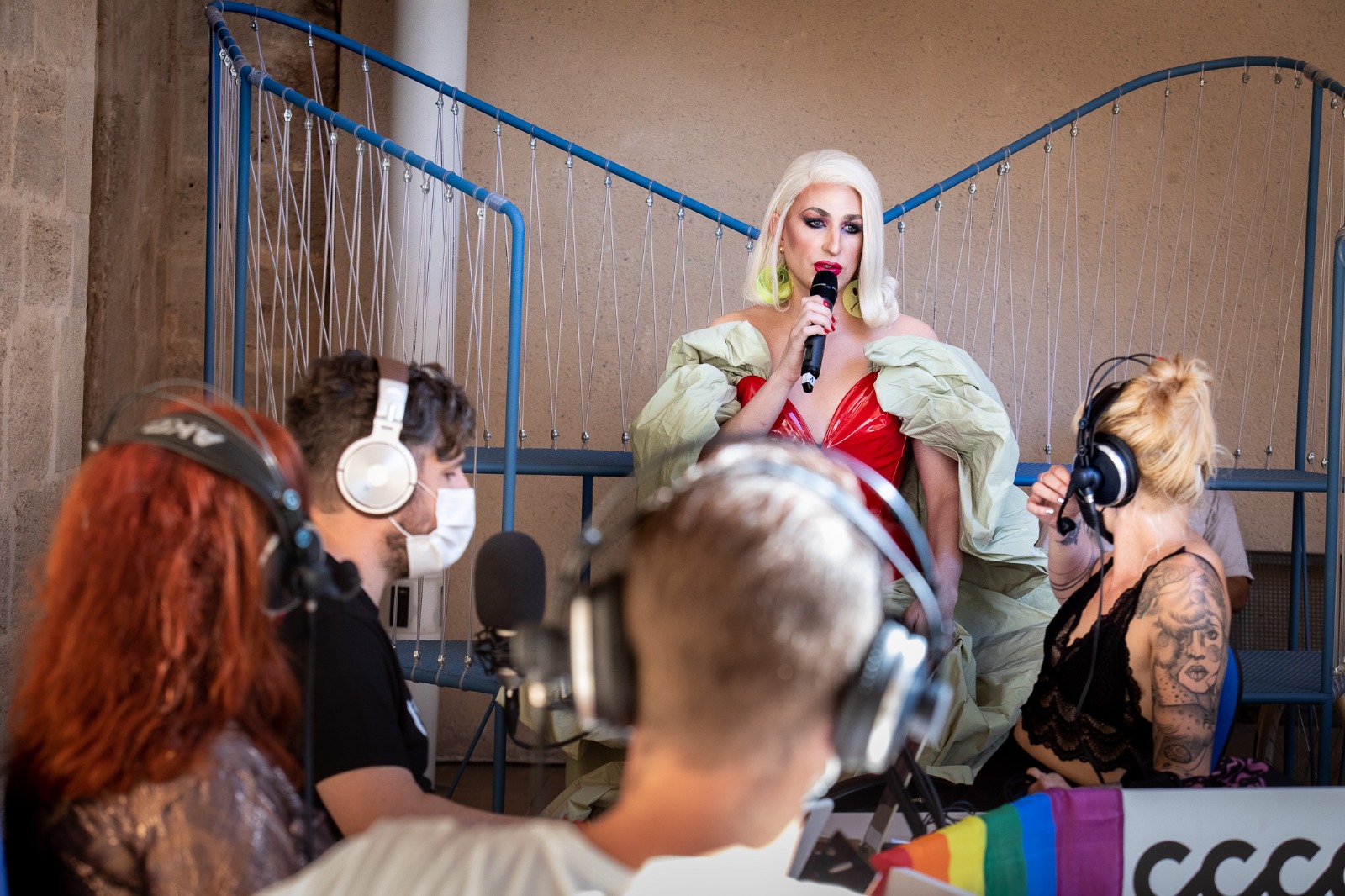 Choriza May o Liz Dust celebren la salut sexual al Vihsibles Festival